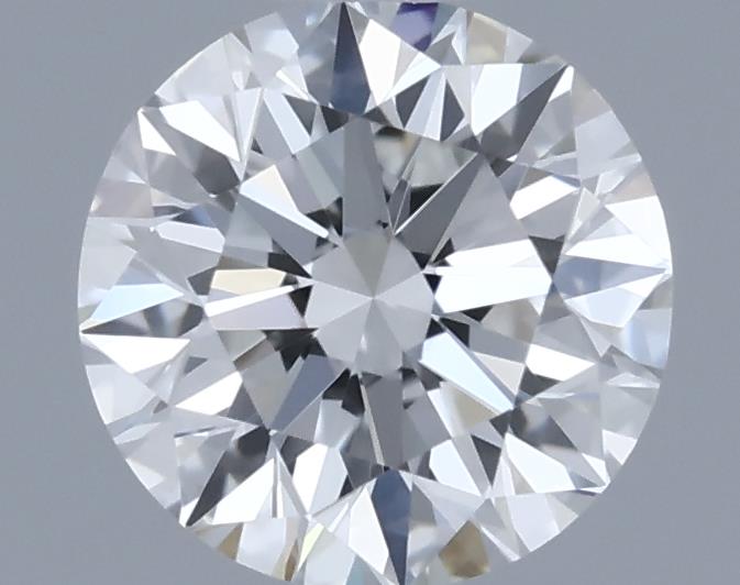 0.5ct Round F IF Natural Diamond