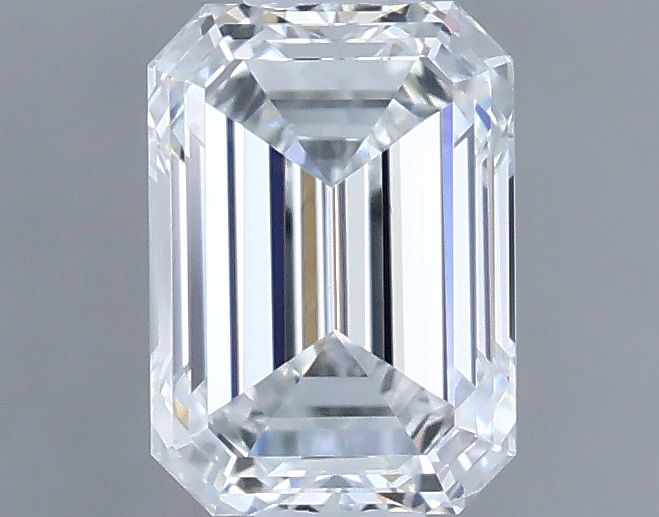 0.52ct Emerald E VVS2 Natural Diamond