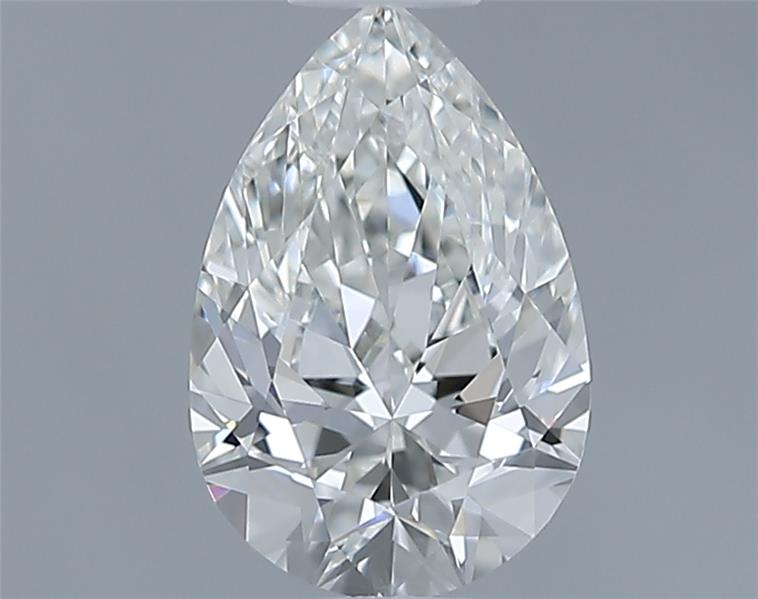 0.7ct Pear J VVS1 Natural Diamond