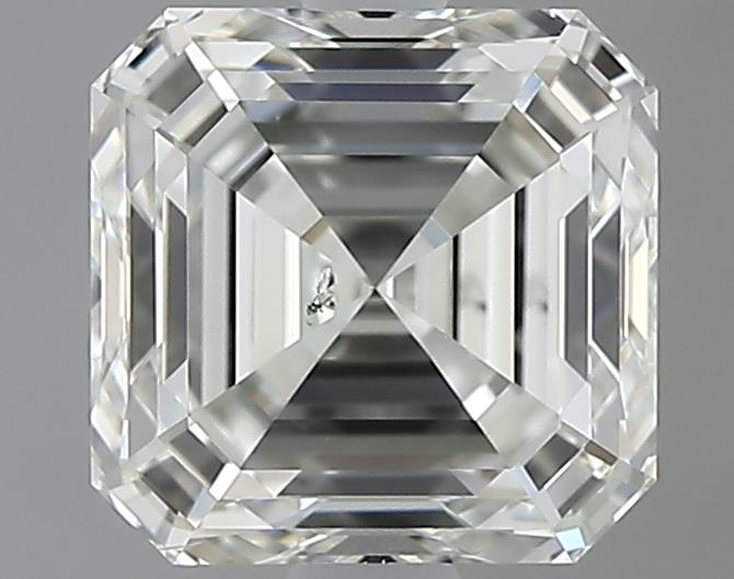 1.52ct Asscher J SI2 Natural Diamond