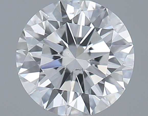 0.51ct Round F SI1 Natural Diamond