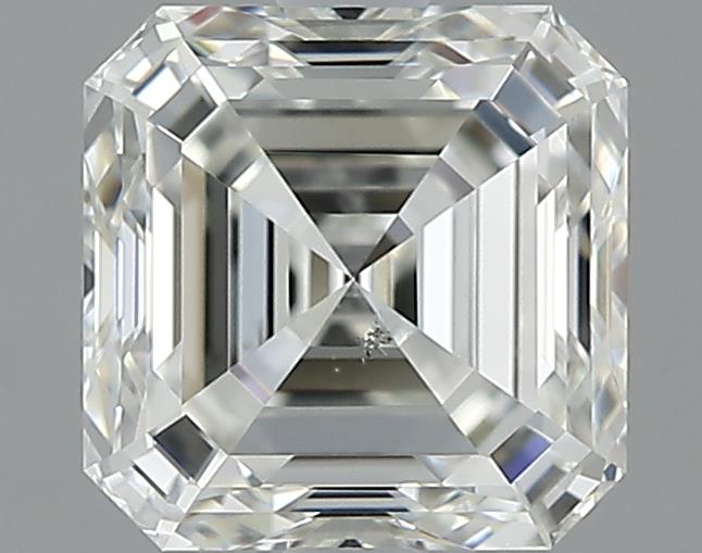 1.52ct Asscher I SI1 Natural Diamond