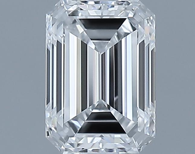 0.75ct Emerald E VVS1 Natural Diamond