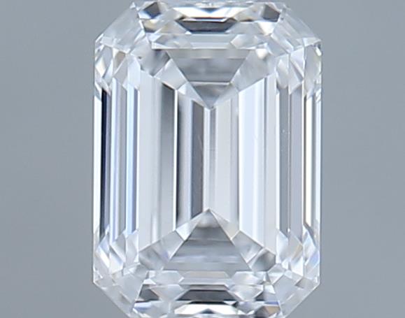 0.5ct Emerald D VVS2 Natural Diamond