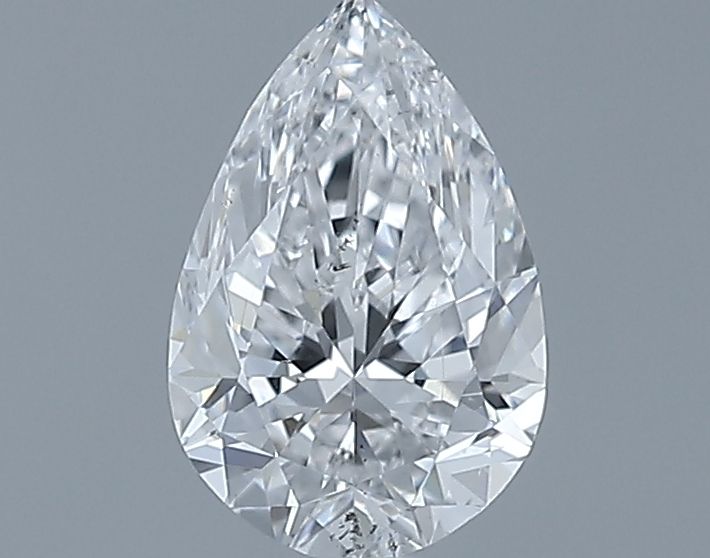 0.7ct Pear D SI1 Natural Diamond