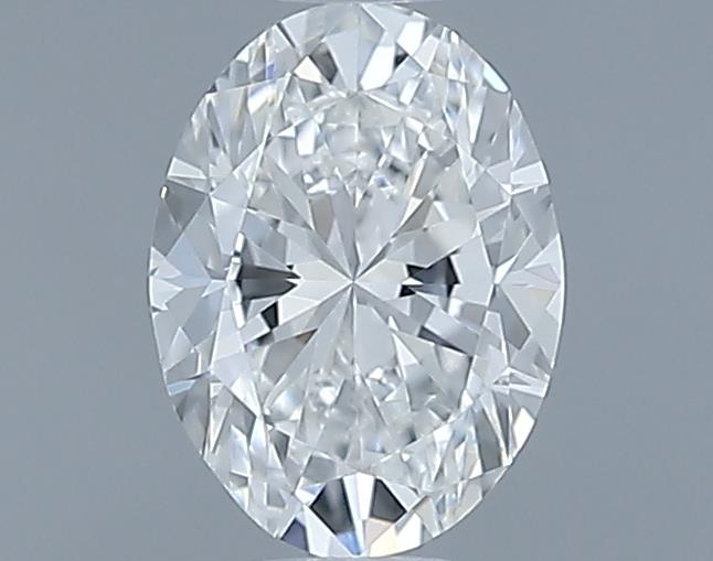 0.51ct Oval F VVS1 Natural Diamond