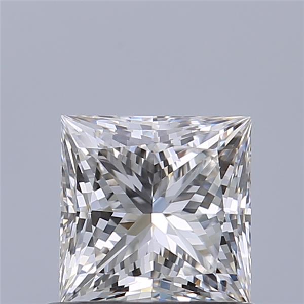 0.72ct Princess H VVS1 Natural Diamond