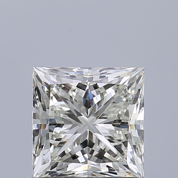 0.81ct Princess J IF Natural Diamond
