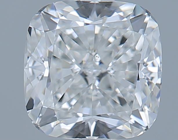 0.71ct Cushion F VS2 Natural Diamond