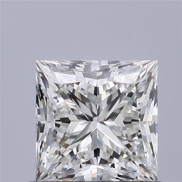 0.91ct Princess I VVS1 Natural Diamond