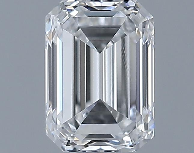 0.9ct Emerald D IF Natural Diamond