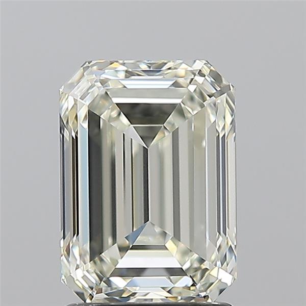 2.01ct Emerald K VVS2 Natural Diamond