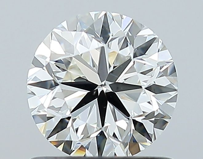 0.9ct Round H VS2 Natural Diamond