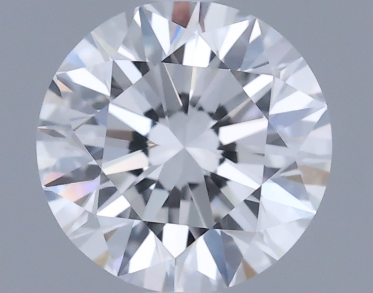 0.71ct Round F VS1 Natural Diamond