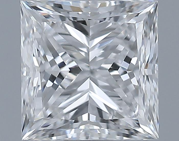 1ct Princess E VVS2 Natural Diamond