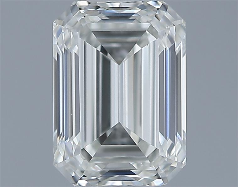 0.7ct Emerald J VS1 Natural Diamond