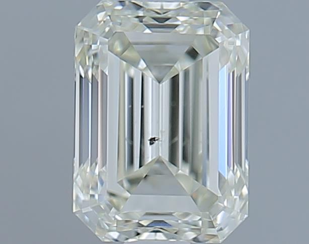 1.01ct Emerald M SI2 Natural Diamond