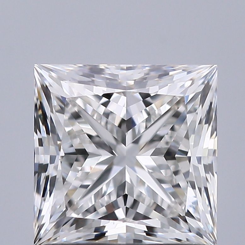 1.21ct Princess F VS1 Natural Diamond