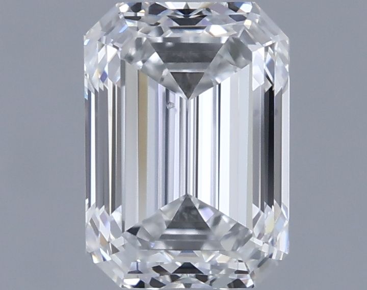 0.71ct Emerald E SI1 Natural Diamond