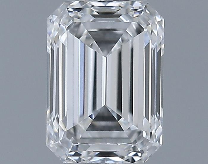 0.71ct Emerald E VVS1 Natural Diamond