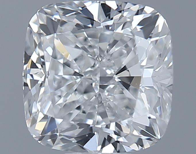 0.74ct Cushion E VS2 Natural Diamond