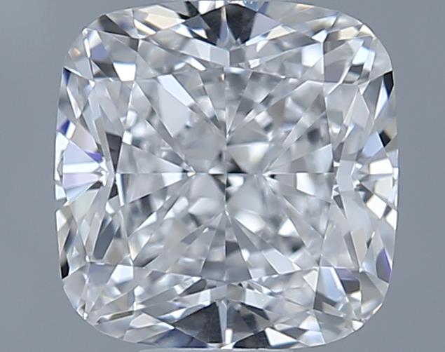 0.75ct Cushion D VVS2 Natural Diamond