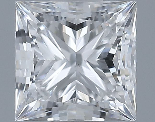0.71ct Princess E VS2 Natural Diamond