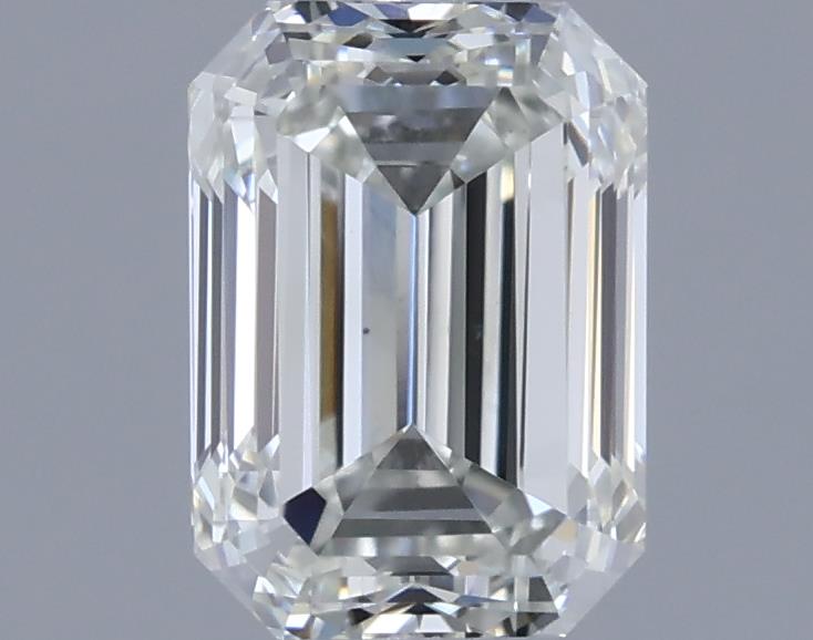 0.7ct Emerald I VS1 Natural Diamond