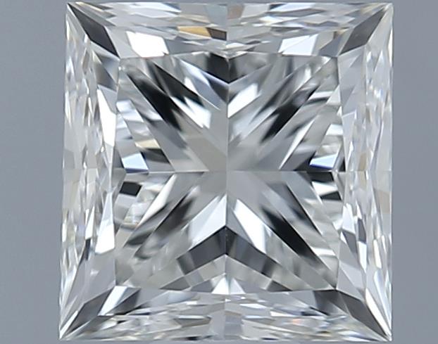 0.81ct Princess K VVS2 Natural Diamond