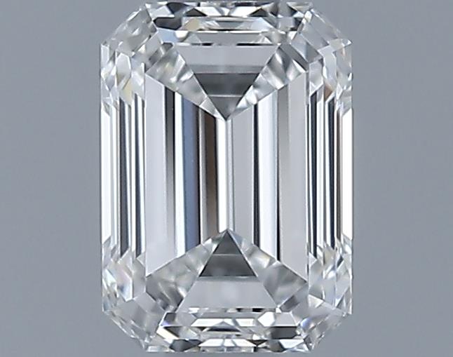 0.57ct Emerald E VS1 Natural Diamond