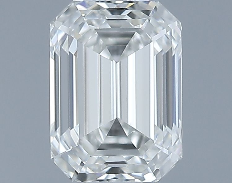 0.7ct Emerald I VS2 Natural Diamond