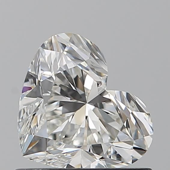 0.8ct Heart H VS1 Natural Diamond