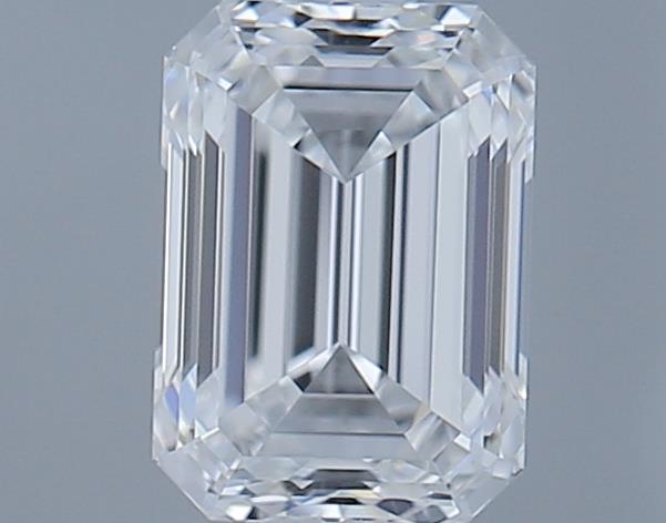 0.64ct Emerald D VVS2 Natural Diamond