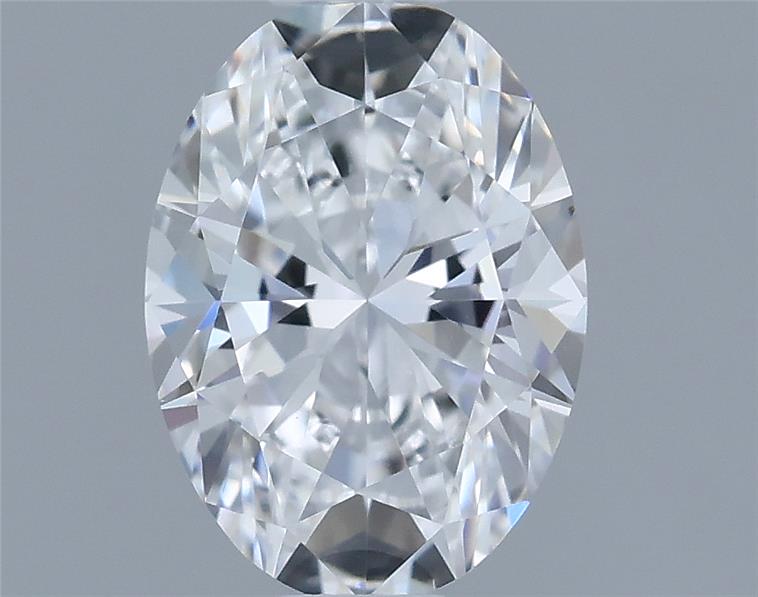 0.53ct Oval D VS1 Natural Diamond