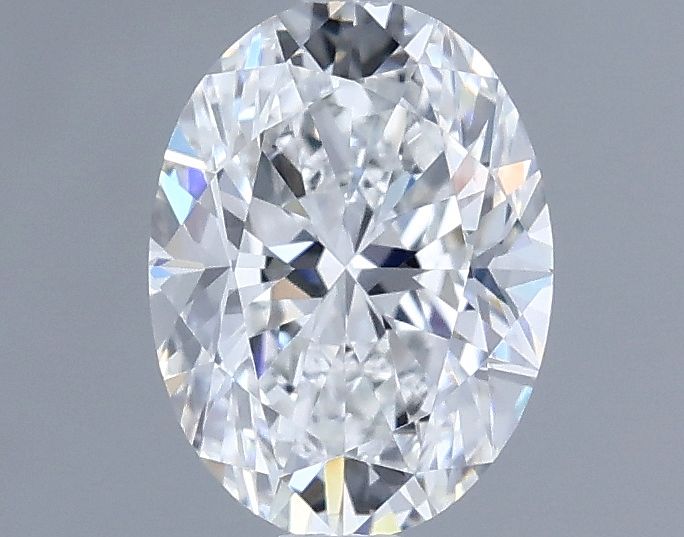 0.71ct Oval E VVS1 Natural Diamond