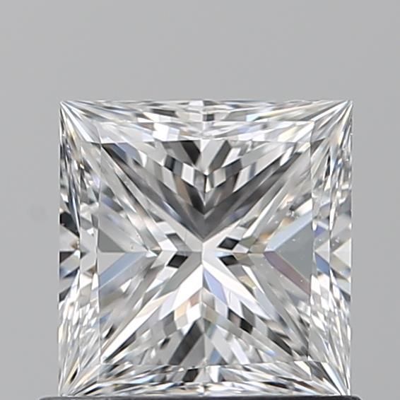 0.9ct Princess E SI1 Natural Diamond