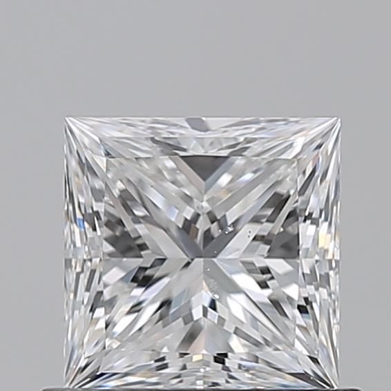 0.8ct Princess E SI1 Natural Diamond