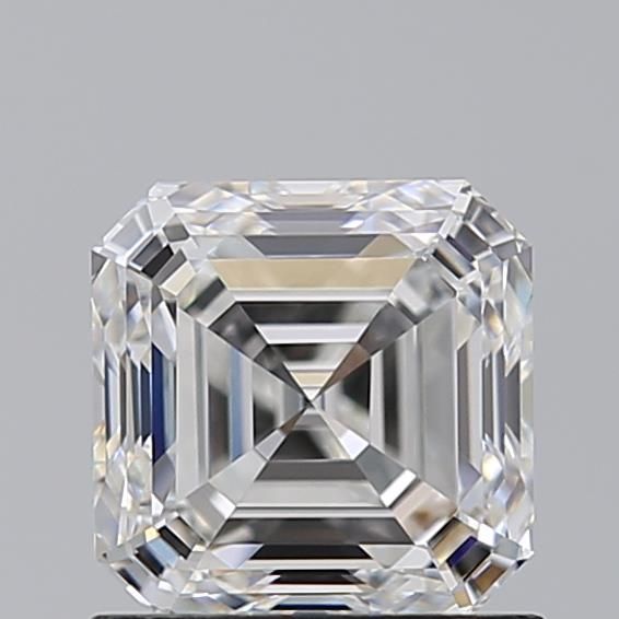 1.1ct Asscher F VS1 Natural Diamond