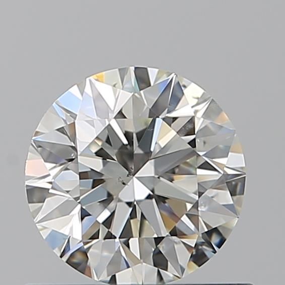 0.7ct Round J SI1 Natural Diamond