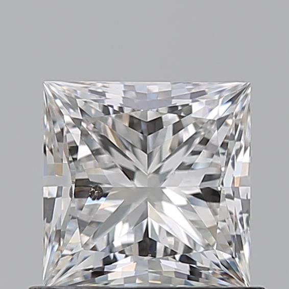 0.9ct Princess G SI2 Natural Diamond
