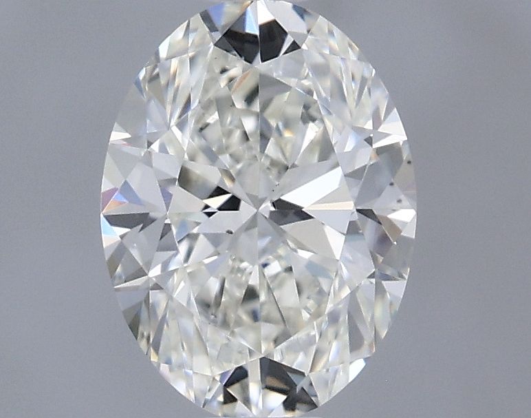 0.7ct Oval I VS2 Natural Diamond