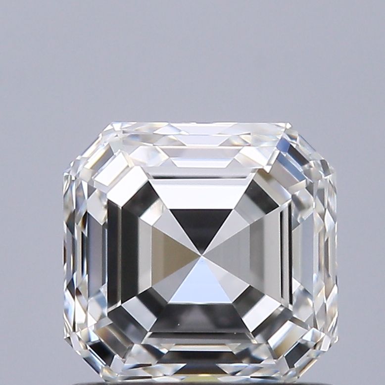 1.02ct Asscher H VS1 Natural Diamond