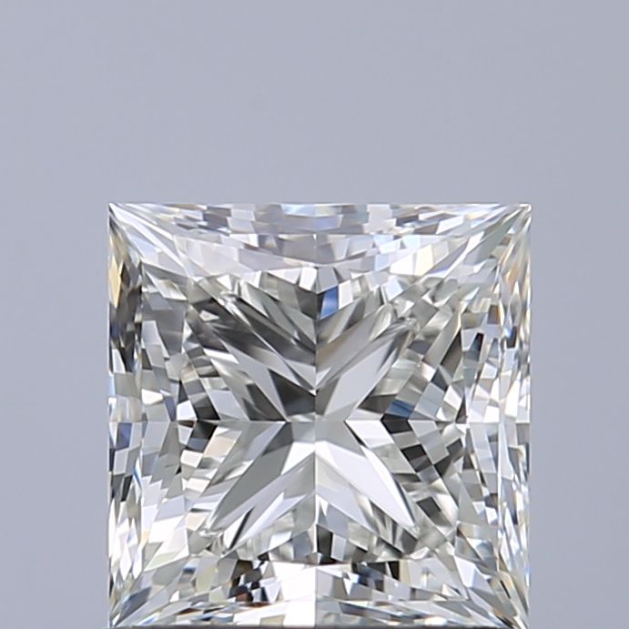 1.01ct Princess I VVS2 Natural Diamond