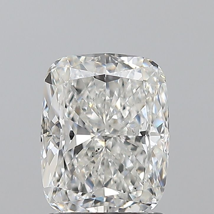 1.7ct Cushion Modified F SI1 Natural Diamond