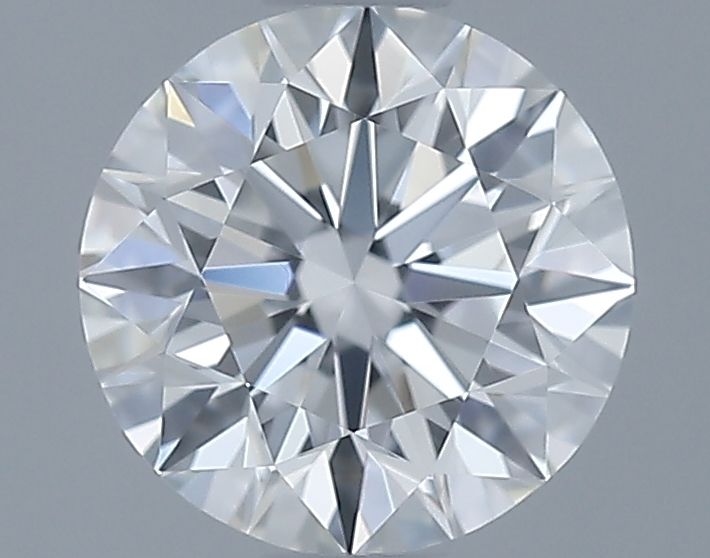 0.58ct Round F VVS1 Natural Diamond