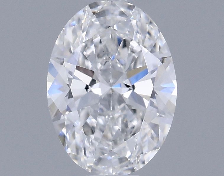 0.5ct Oval D VS2 Natural Diamond