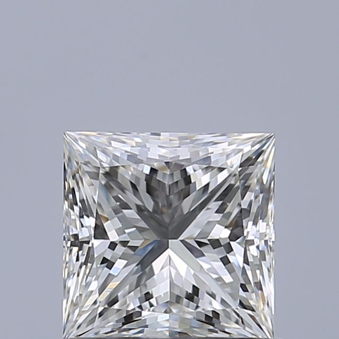 0.72ct Princess G IF Natural Diamond