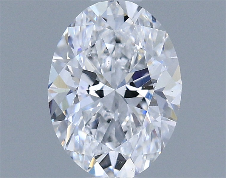 0.55ct Oval D VS2 Natural Diamond
