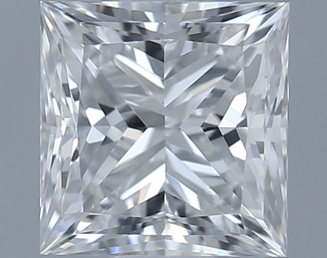 0.8ct Princess F VS2 Natural Diamond