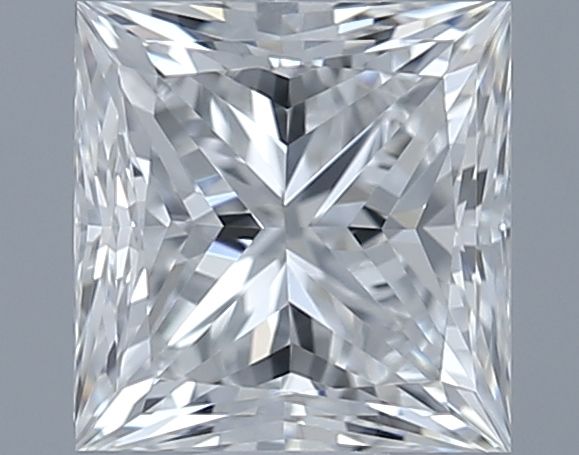 0.7ct Princess F VVS2 Natural Diamond